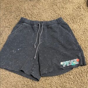 PINK Victoria's Secret Gray Athletic Shorts